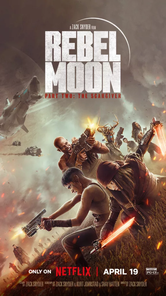 Rebel Moon Image Credits Netflix Upcoming Movies and OTT Releases This Week That You Cannot Miss