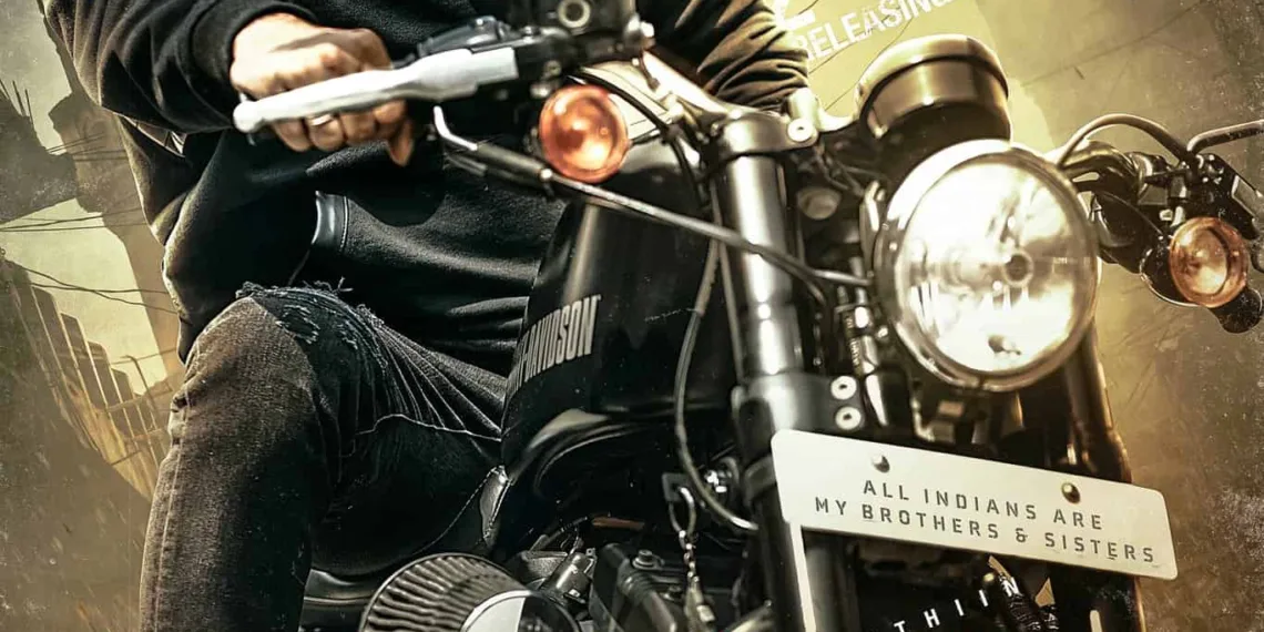 Robinhood, A Film By Nithiin and Mythri Gets Release Date: Check Out The Poster