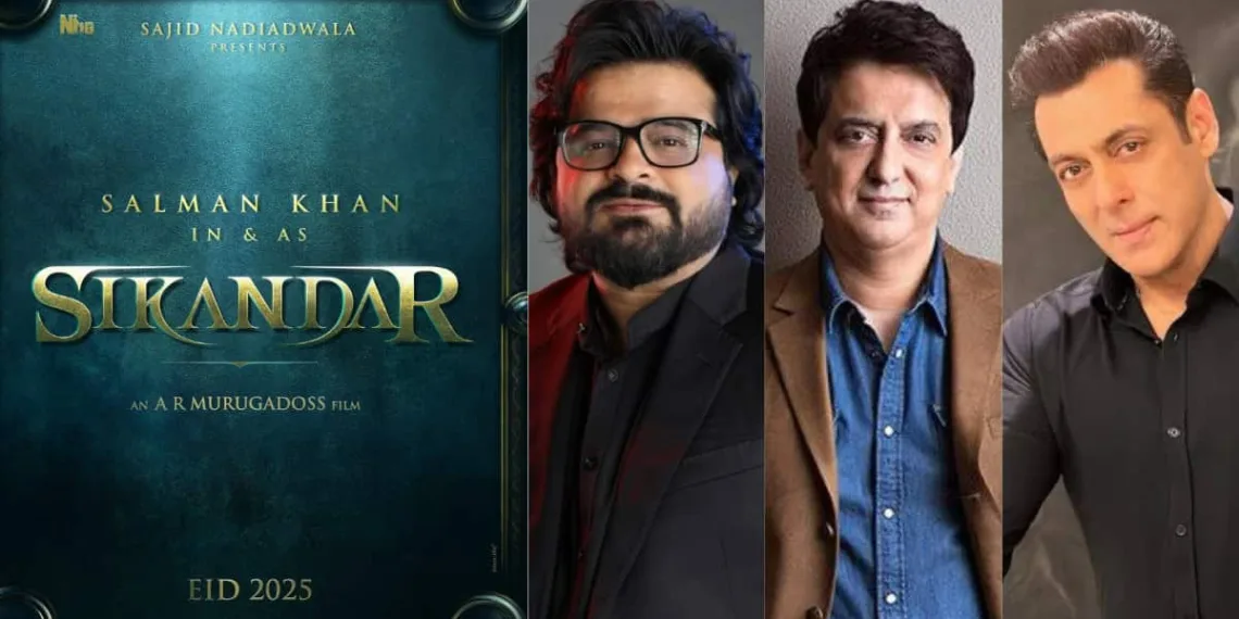 Sikandar: Musical Maestro Pritam Chakraborty Joins Forces with Salman Khan, Sajid Nadiadwala, and AR Murugadoss