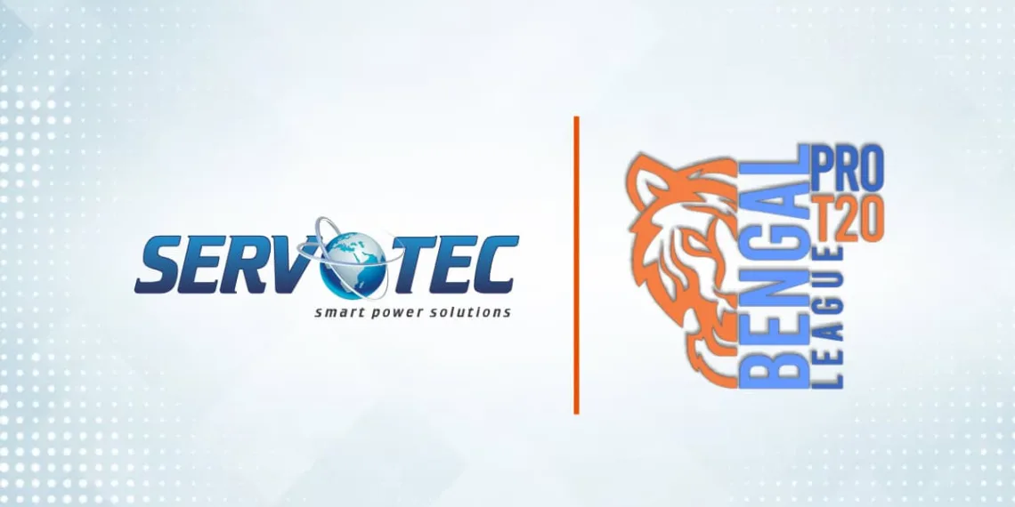 Servotech Power Systems Joins Bengal Pro T20 League as Franchise Team Owner