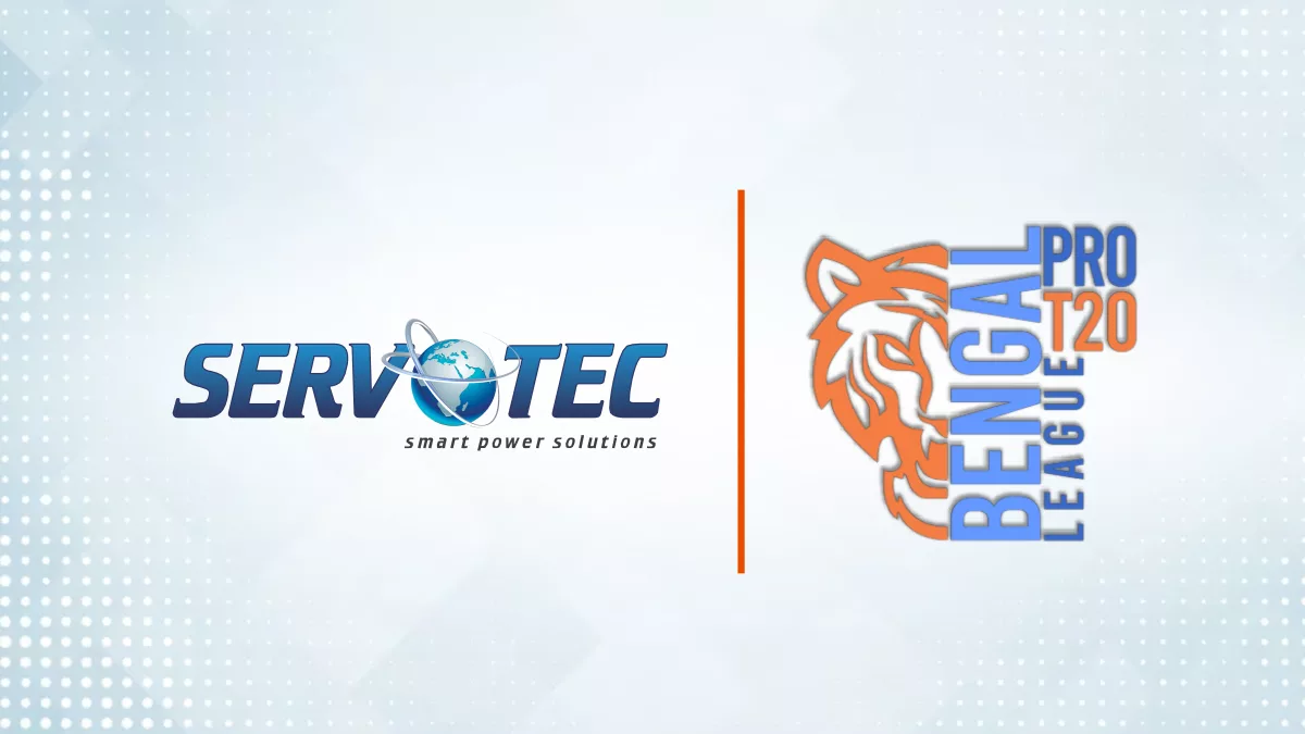 Servotech Power Systems Joins Bengal Pro T20 League as Franchise Team Owner