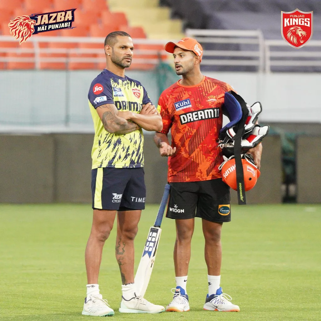 Shikhan Dhawan Mayank Agarwal Image Credits PBKS Twitter IPL 2024: PBKS vs SRH – Match Preview, Prediction, Team News and Fantasy XI 