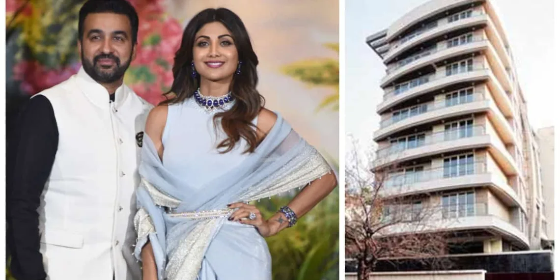 Shilpa Shetty & Raj Kundra: ED Seizes Assets Worth 97 Crores, Including Shilpa Shetty's Lavish Bungalow