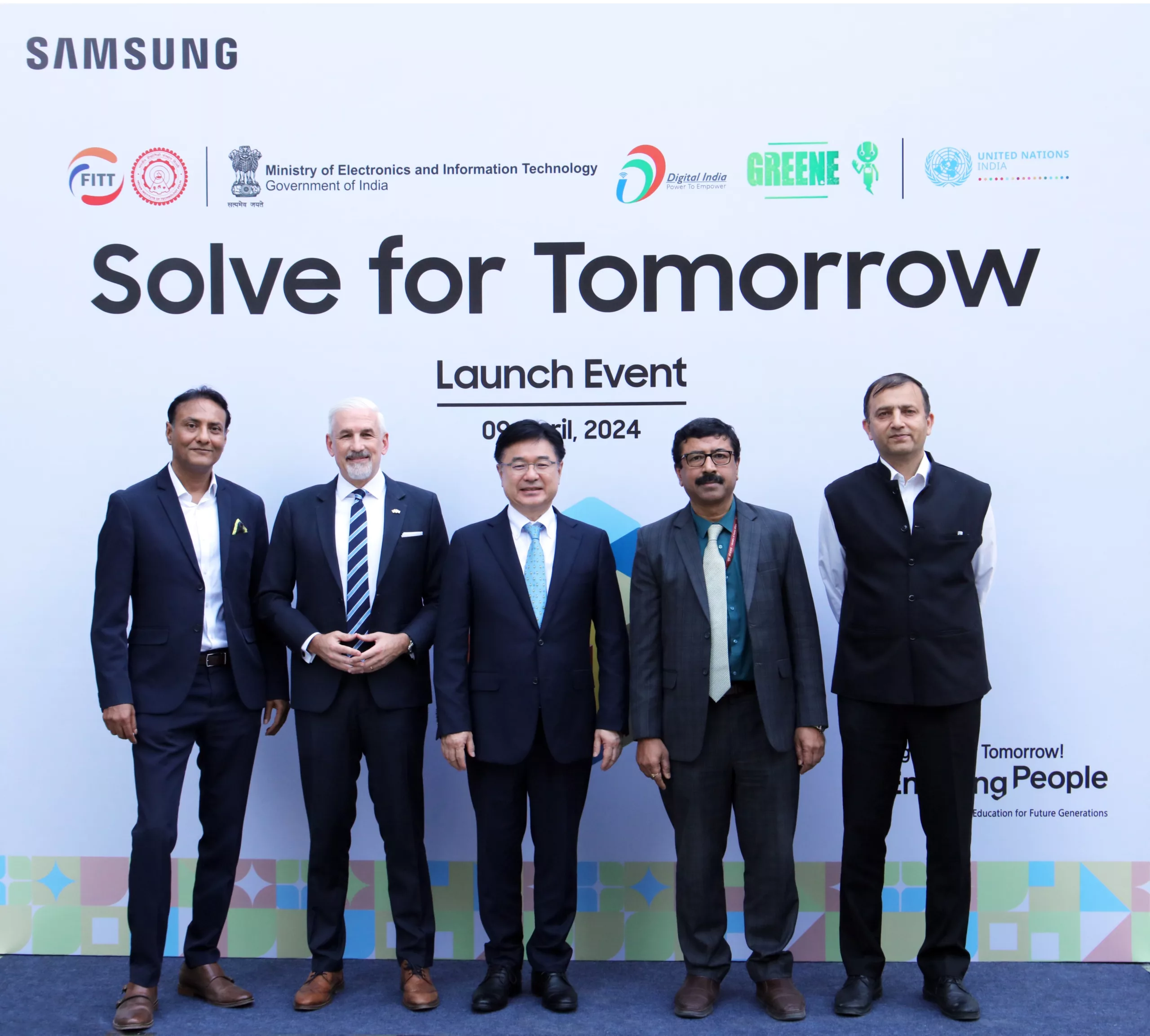 Samsung Launches Season 3 of 'Solve for Tomorrow'