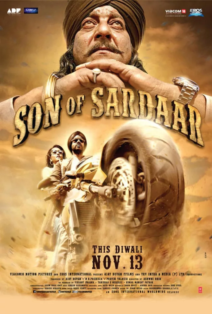 Son Of Sardaar 2012 Image Credits IMDb Ajay Devgn's 8 Upcoming Sequels To Films Like Singham, Drishyam and Golmaal - Check all the details inside!