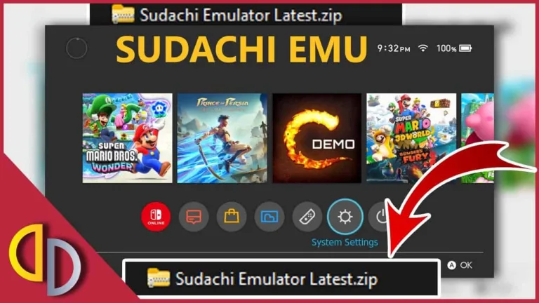Sudachi Emulator