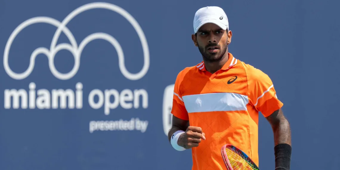 Sumit Nagal Defeats World No. 38 Matteo Arnaldi in Monte Carlo