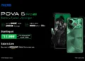 The most-hyped smartphone POVA 6 Pro 5G with 24GB RAM + 256GB ROM to go on Sale on 4th April