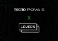 TECNO x Layers Collaboration Unveils Exclusive Mobile Skins for POVA 6 Pro 5G