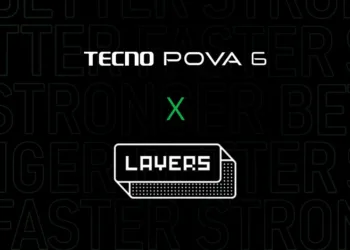 TECNO x Layers Collaboration Unveils Exclusive Mobile Skins for POVA 6 Pro 5G