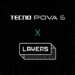 TECNO x Layers Collaboration Unveils Exclusive Mobile Skins for POVA 6 Pro 5G