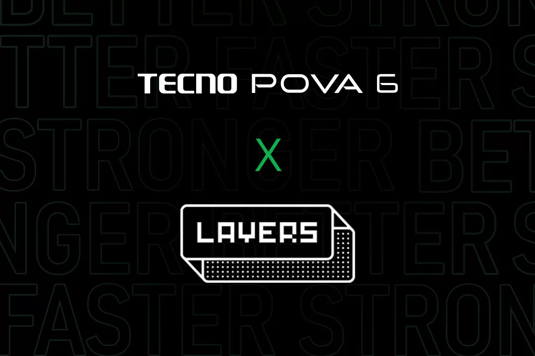 TECNO x Layers Collaboration Unveils Exclusive Mobile Skins for POVA 6 Pro 5G