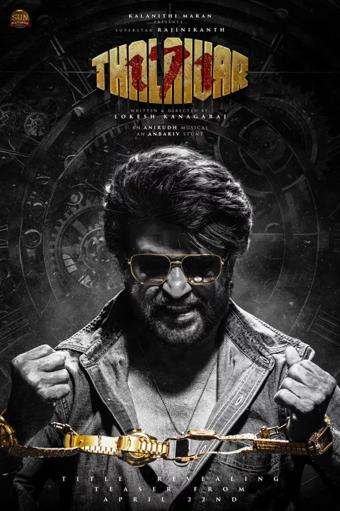 Thalaivar 171 First Look Image Credits Twitter Coolie Teaser Releases: Superstar Rajnikanth Back in Thalaivar 171 As It's Raining Gold With Lokesh Kanagaraj At The Helm