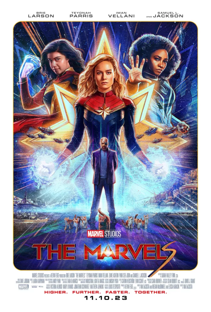 The Marvels 2023 Image Credits IMDb Top 8 Big Budget Films That Couldn't Do Well At The Box Office