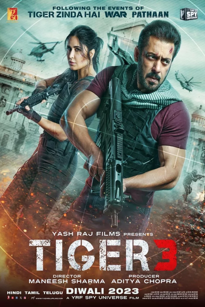 Tiger 3 2023 Image Credits IMDb Top 8 Big Budget Films That Couldn't Do Well At The Box Office