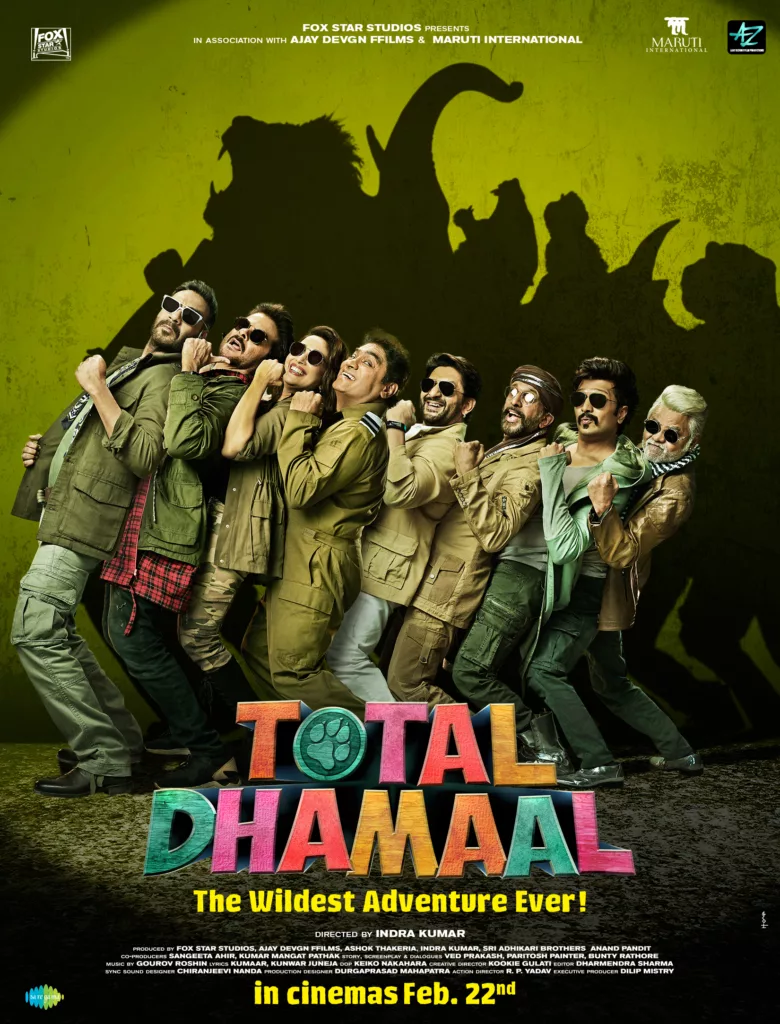 Total Dhamaal 2019 Image Credits IMDb Ajay Devgn's 8 Upcoming Sequels To Films Like Singham, Drishyam and Golmaal - Check all the details inside!