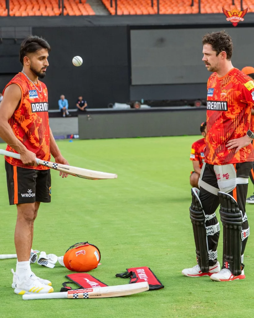 Umran Malik Travis Head Image Credits SRH Twitter IPL 2024: SRH vs CSK – Match Preview, Prediction, Team News and Fantasy XI 