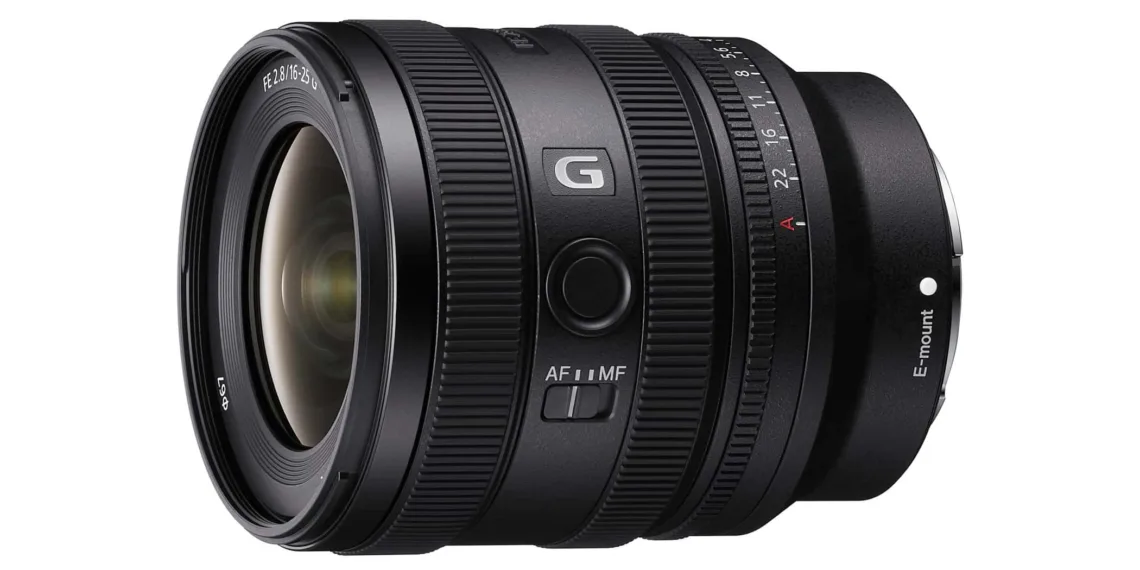 Introducing Sony's Newest Gem: The FE 16-25mm F2.8 G Lens for Alpha E-Mount Cameras