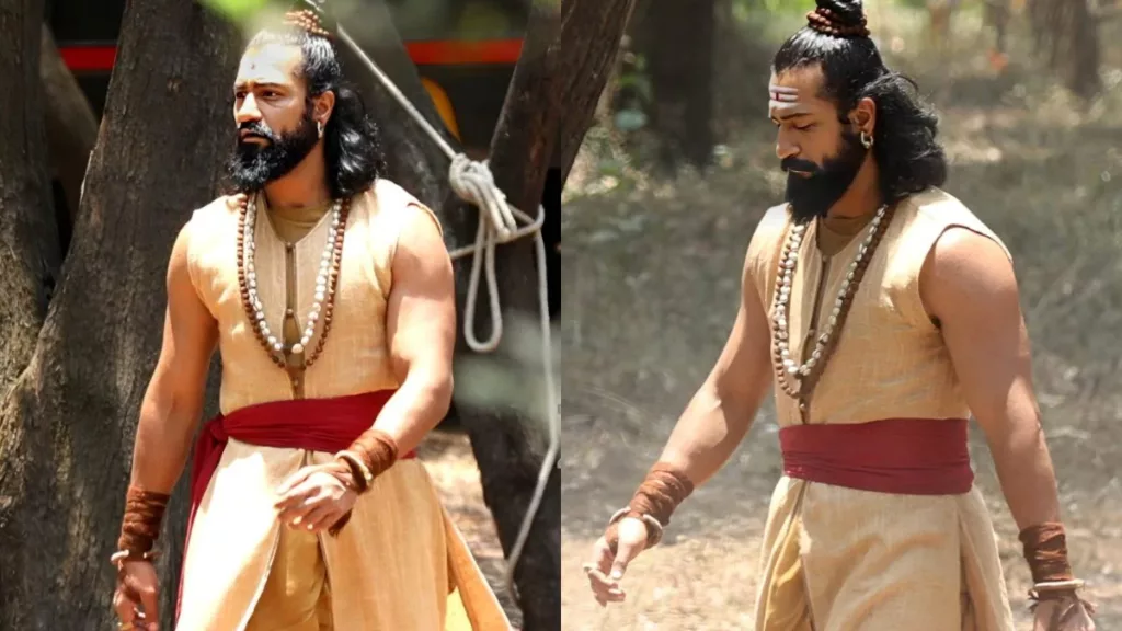 Vicky Kaushal Vicky Kaushal Majestic Makeover: Leaked Images Show Him as Chhatrapati Sambhaji Maharaj on the Set of Chhava