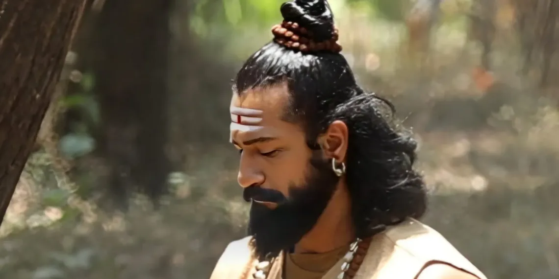 Vicky Kaushal Majestic Makeover: Leaked Images Show Him as Chhatrapati Sambhaji Maharaj on the Set of Chhava