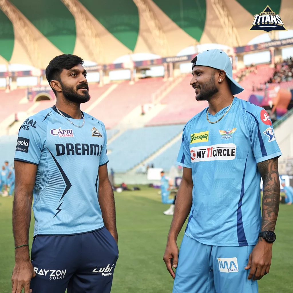 Vijay Shankar and Krishnappa Gowtham Image Credits GT Twitter IPL 2024: LSG vs GT – Match Preview, Prediction, Team News and Fantasy XI 