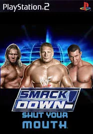 WWE SmackDown Shut Your Mouth 2002 jpeg WWE Jump into the Ring: Top 10 WWE Games of All Time