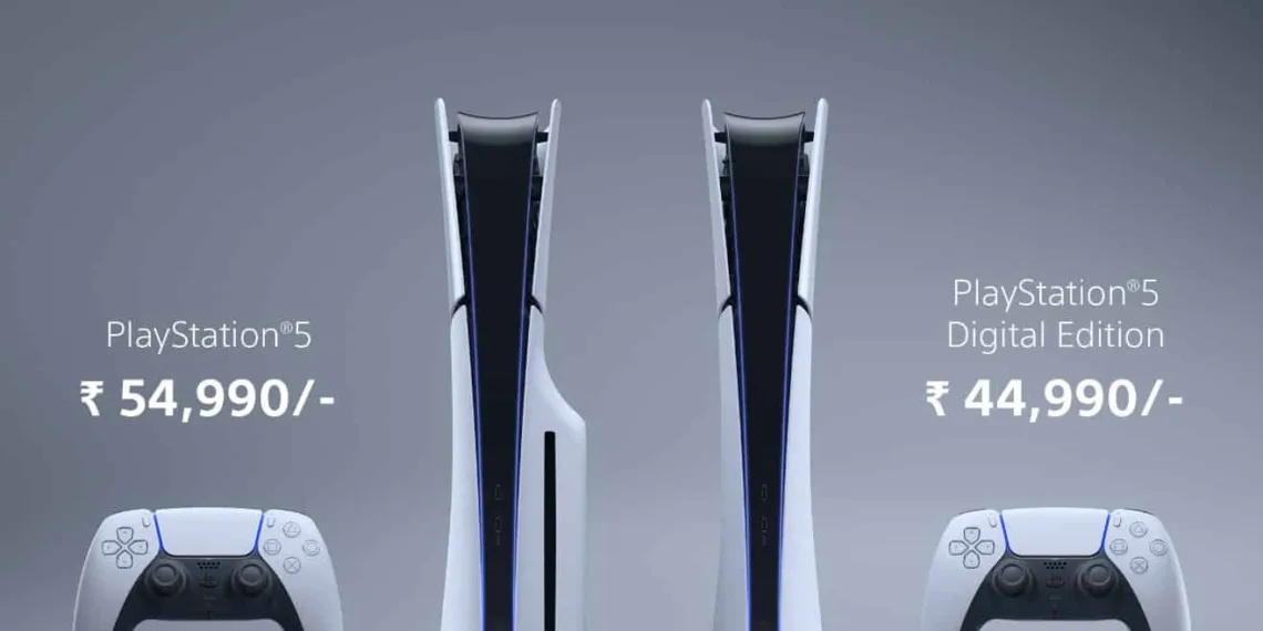 Sony India Unveils Exciting Pricing for the Anticipated PS5 Slim, Launching April 5, 2024