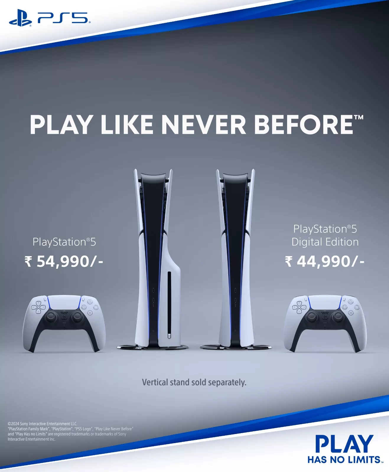 Sony India Unveils Exciting Pricing for the Anticipated PS5 Slim, Launching April 5, 2024