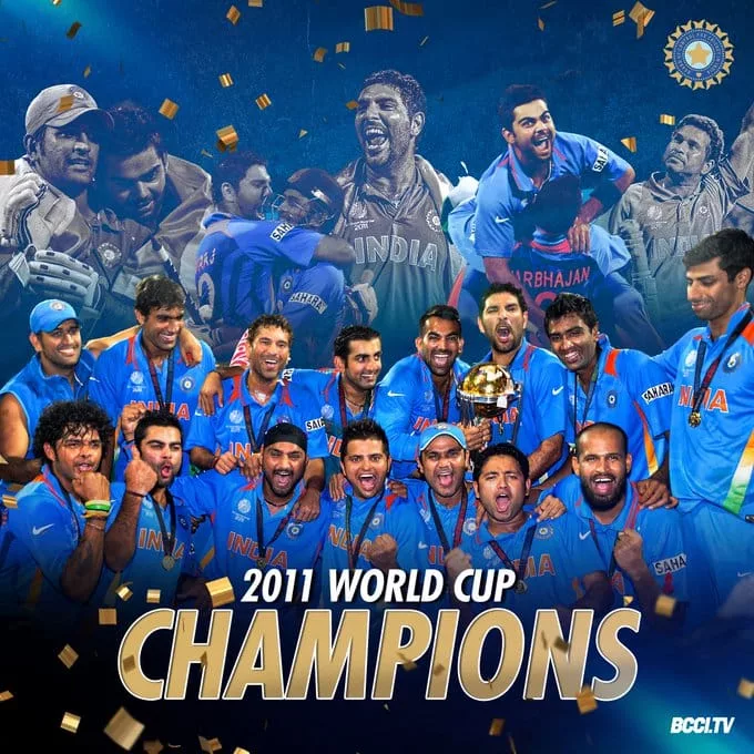 India’s Cricket World Cup 2011 Winning Squad: Where Are The Players Now?