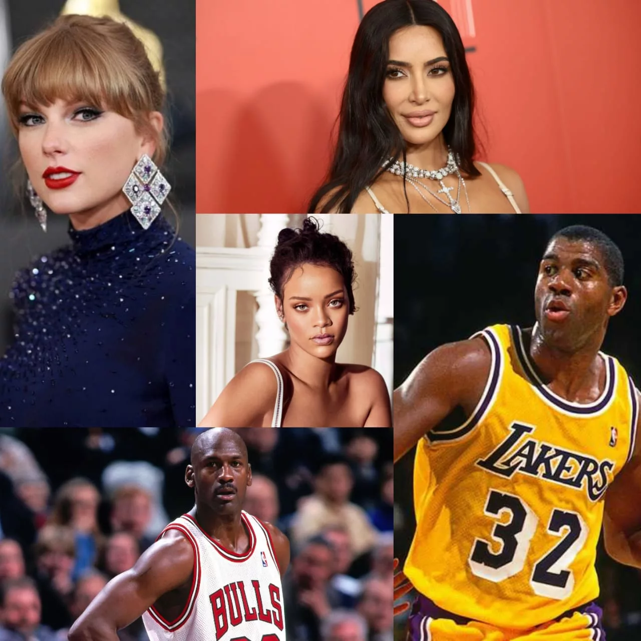 World Billionaire List 2024: From Taylor Swift to Kim Kardashian, Celebrities Who Made It Big!