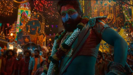 Pushpa 2 Teaser: Revealing Allu Arjun's Bold and Captivating Avatar