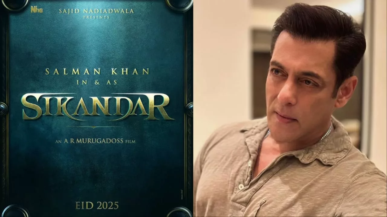 Sikandar: Salman Khan Announces New Film with AR Murugadoss for Eid 2025