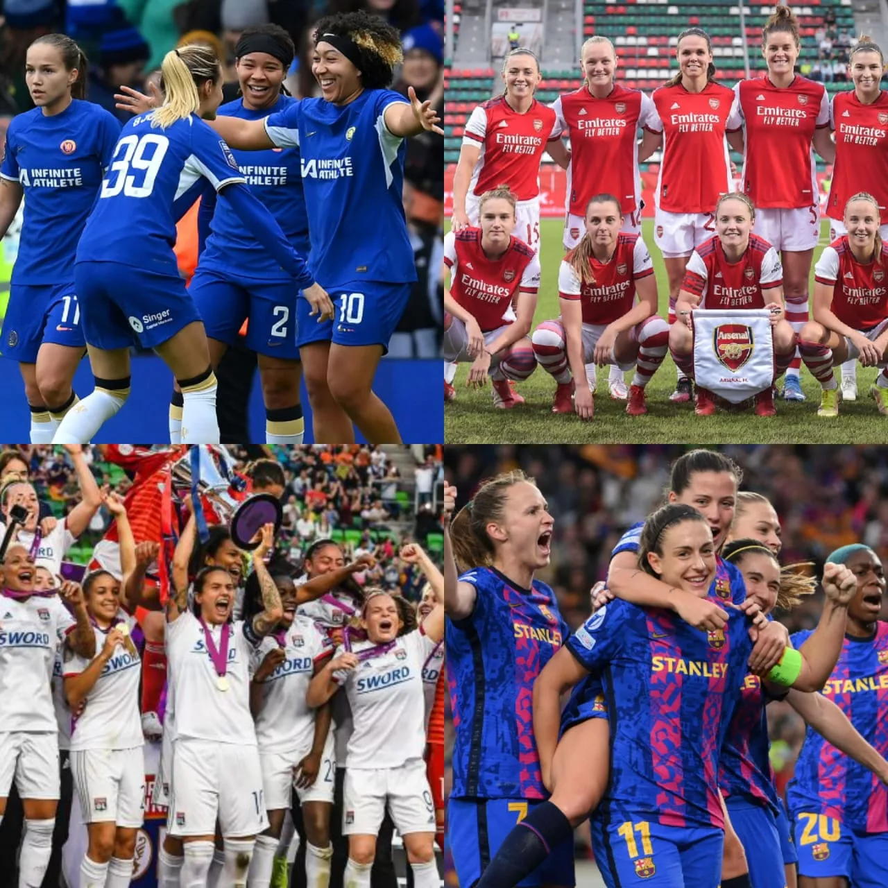 Top 5 Most Expensive Team in Women’s Football in 2025