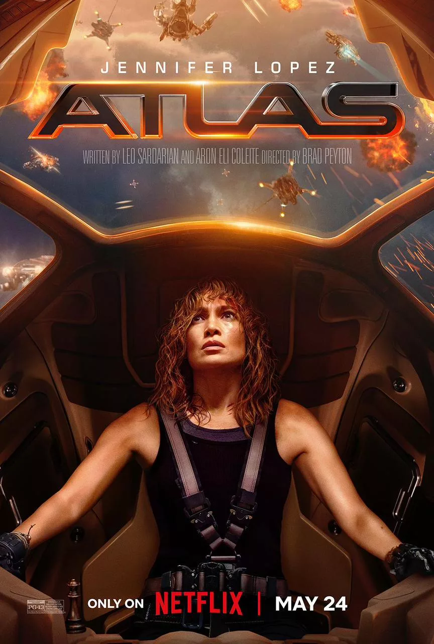 Watch Atlas Trailer: Jennifer Lopez on Her Mission to Save Humanity