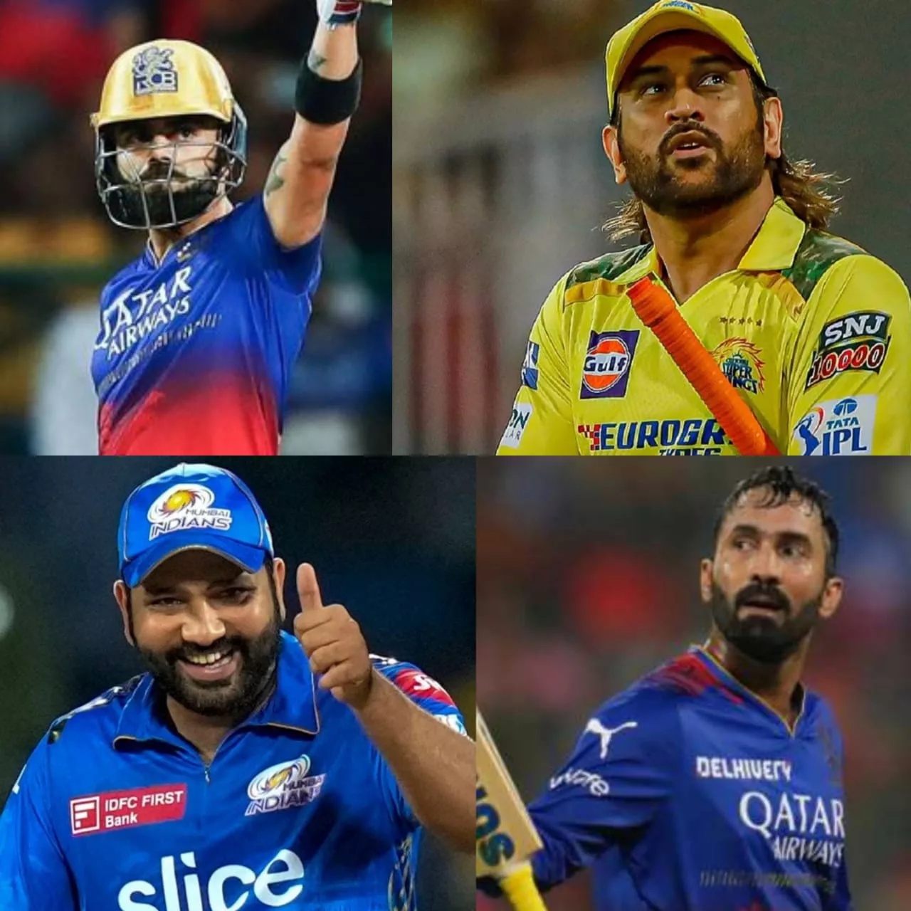 Top 10 Players Who Have Played More than 200 IPL Matches