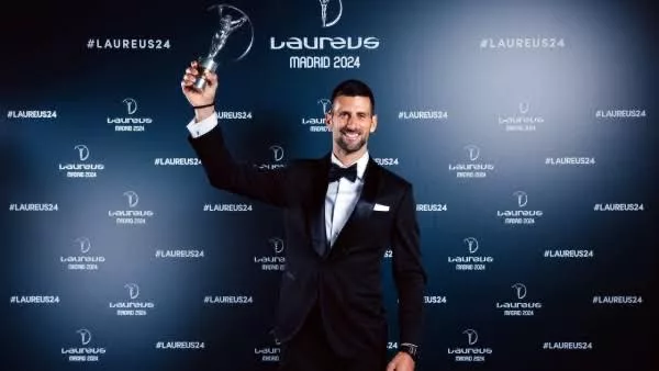Laures World Sports Awards 2024 Winners List – From Jude Bellingham to Novak Djokovic