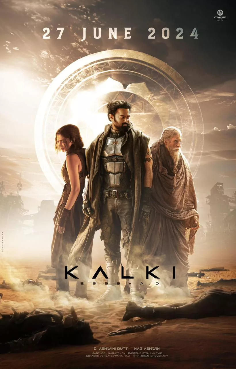 Kalki 2898 AD New Release Date Announced for Prabhas, Amitabh and Deepika starrer Sci-Fi Epic