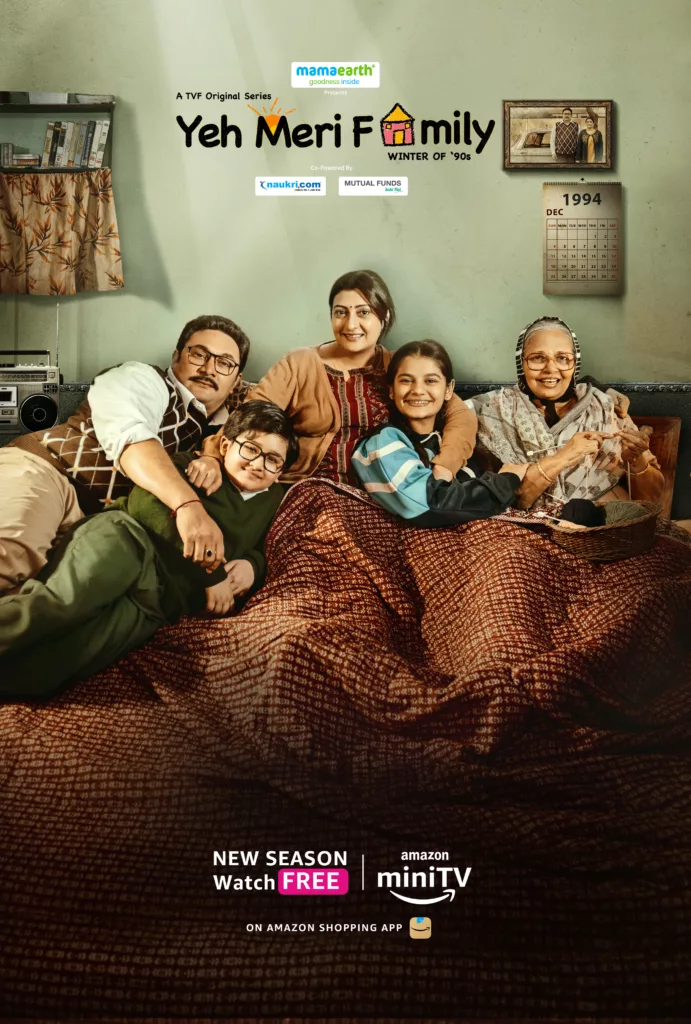 Yeh Meri Family Image Credits IMDb The Top 7 Best The Viral Fever (TVF) Series Of All Time