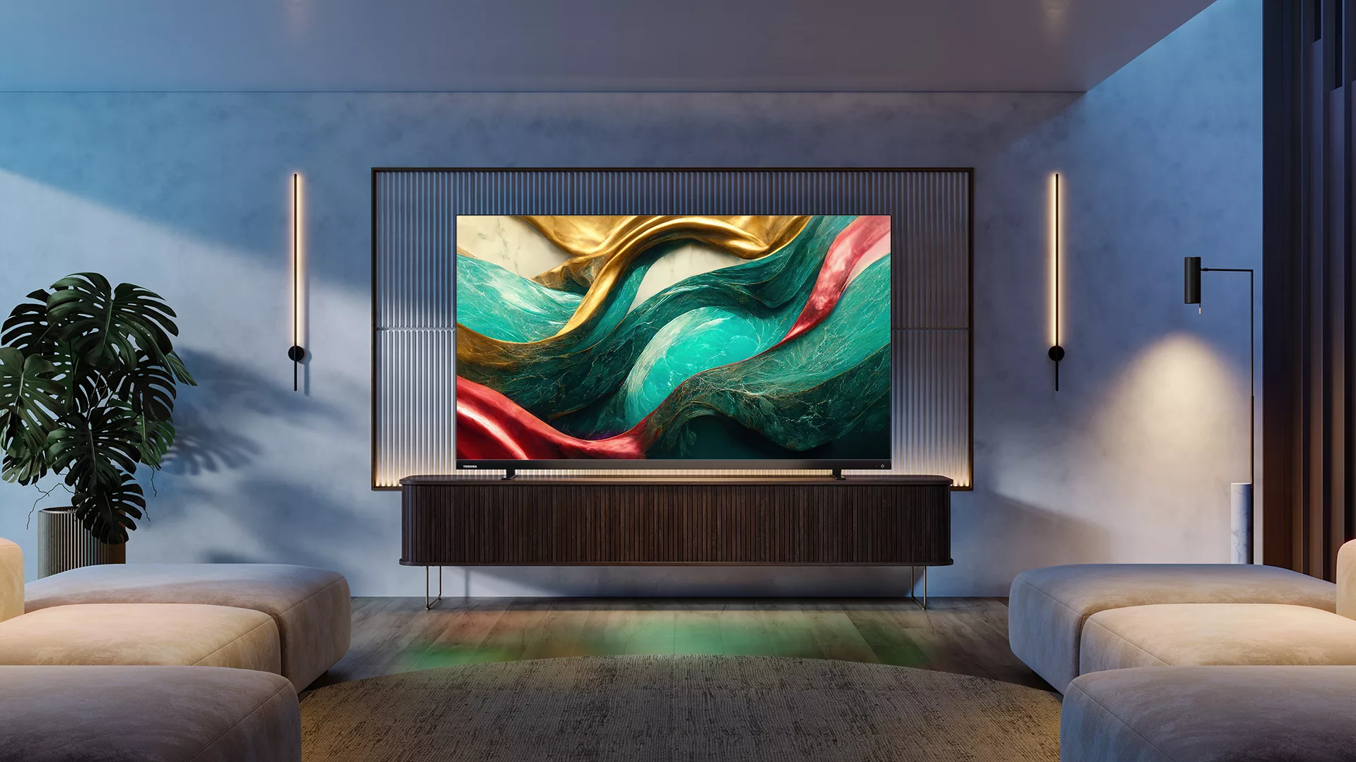 Experience the Future of Entertainment with Toshiba TV's AI-Powered Technology