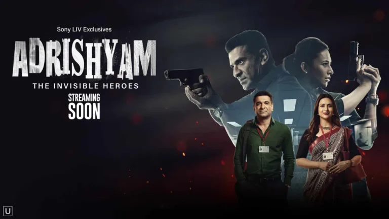 Adrishyam The Invisible Heroes To Premiere on Sony LIV in 11 April