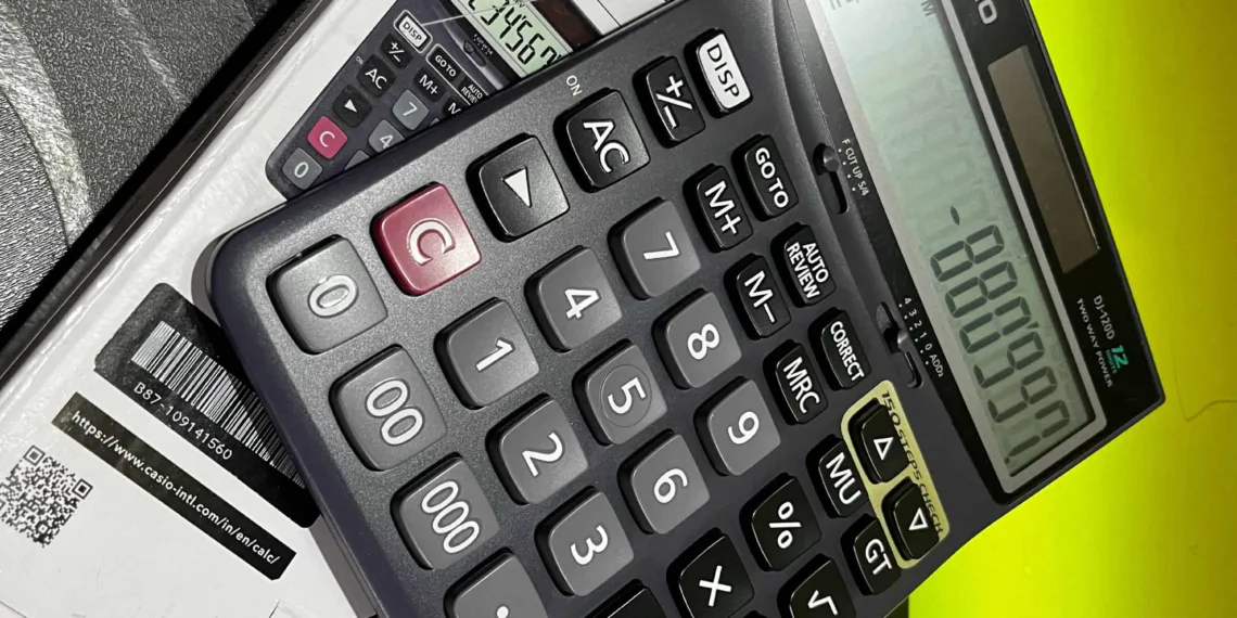 Casio DJ-120D Calculator Review: The Dependable Companion