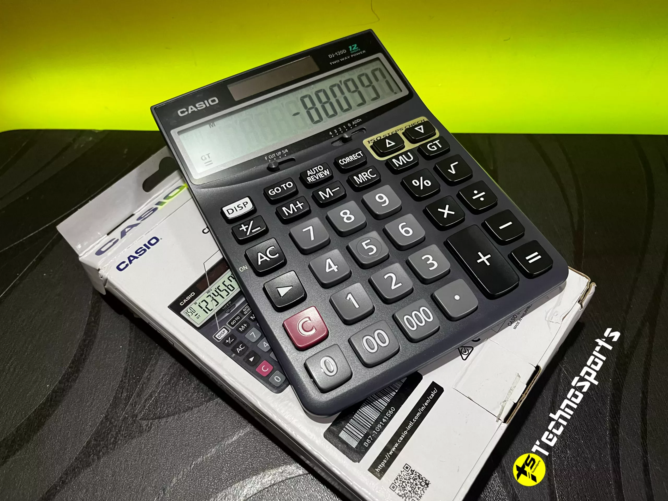 Casio DJ-120D Calculator Review: The Dependable Companion