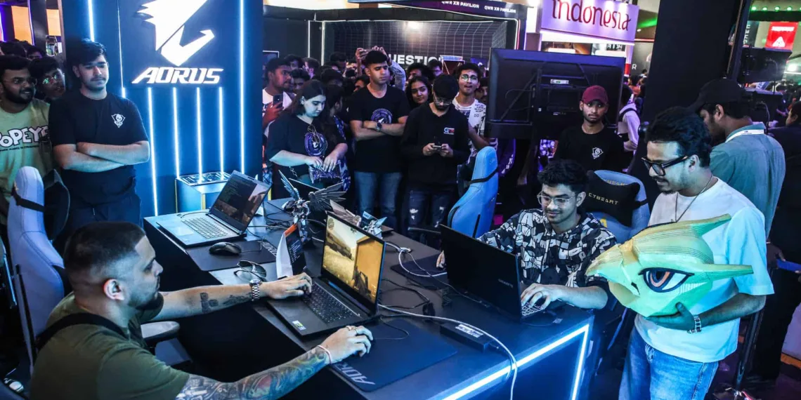 GIGABYTE Shines at the 6th India Gaming Show 2024: A New Era for Gamers