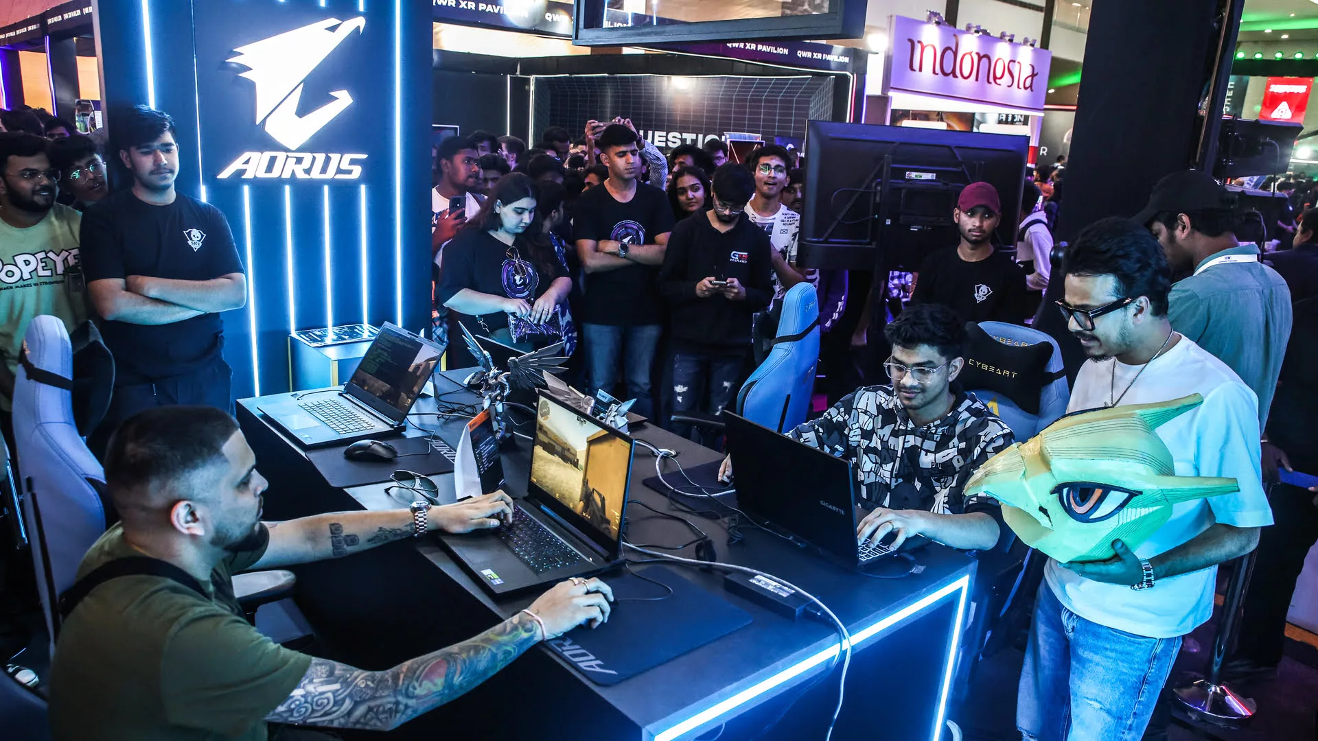 GIGABYTE Shines at the 6th India Gaming Show 2024: A New Era for Gamers