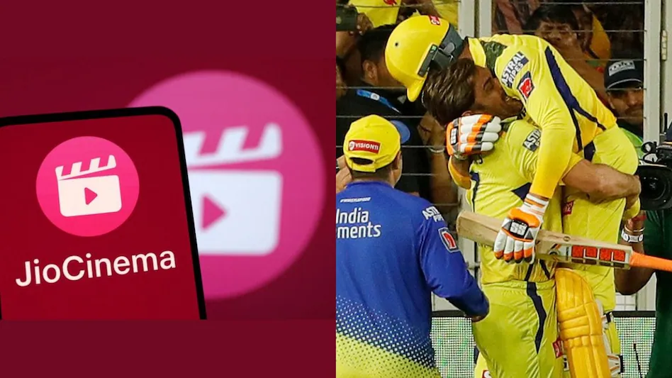 Top 5 highest viewership on Jio Cinema for IPL 2023