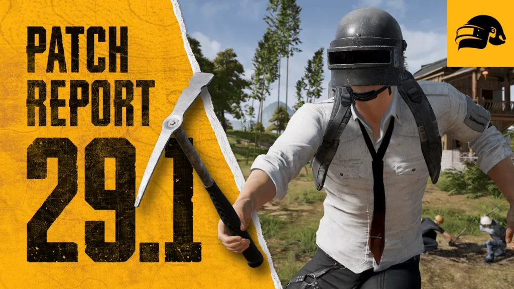 PUBG Patch 29.1