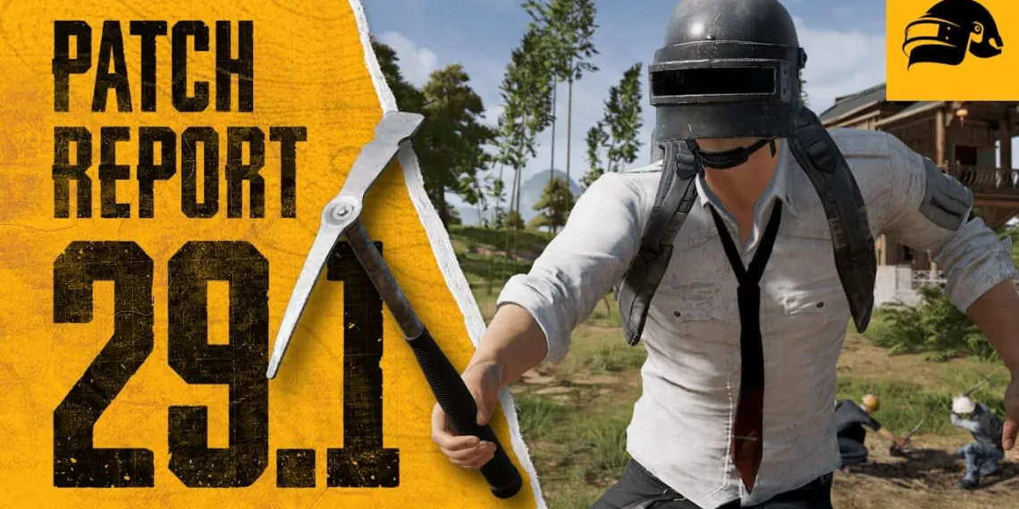 PUBG Patch 29.1