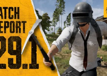 PUBG Patch 29.1