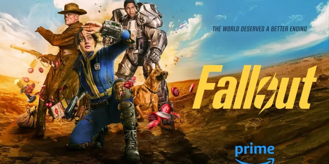 the new fallout series
