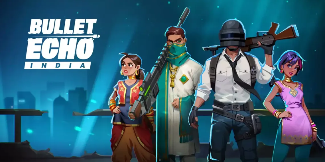 Krafton New Mobile Game, Bullet Echo India